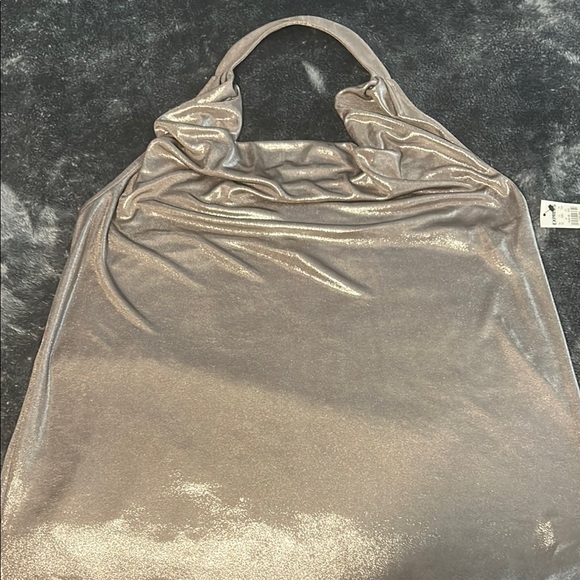 Metallic Halter Top - Picture 3 of 6